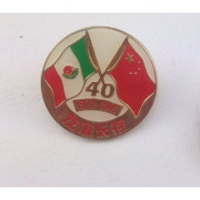 Personalizado insignia de metal, esmalte nacional Badge (GZHY-LP-019)